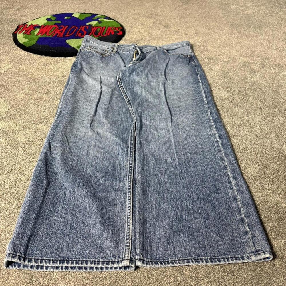 y2k 2000’s denim baggy jeans